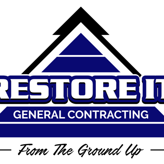 Logo for Restore It General Contracting & Mitigation Services