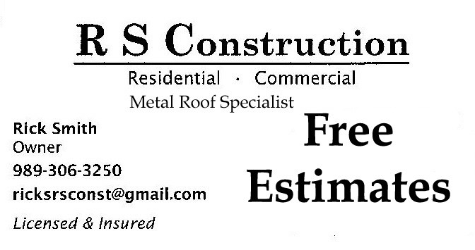 R S Construction logo