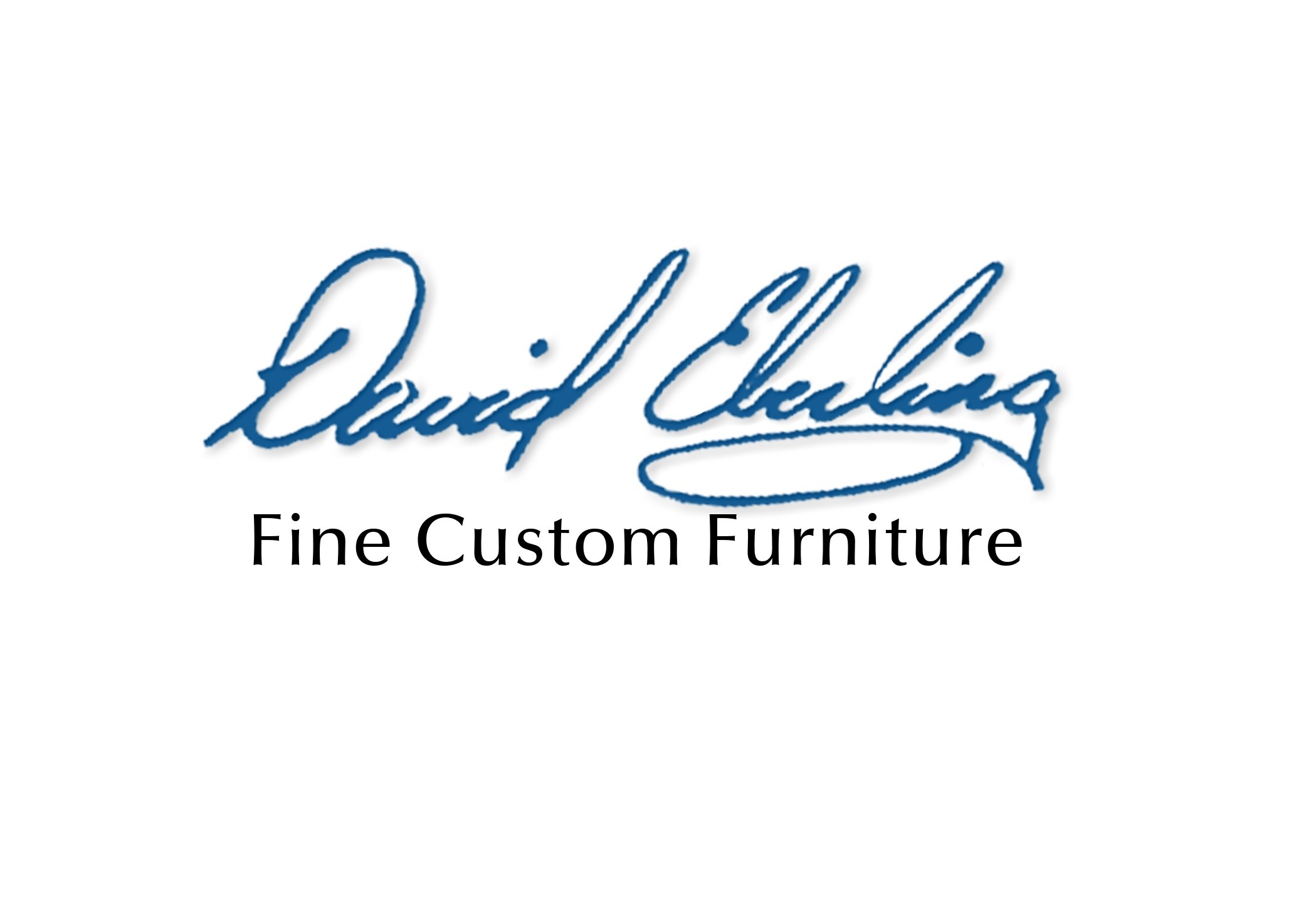 David Eberling, Fine Custom Furniture logo