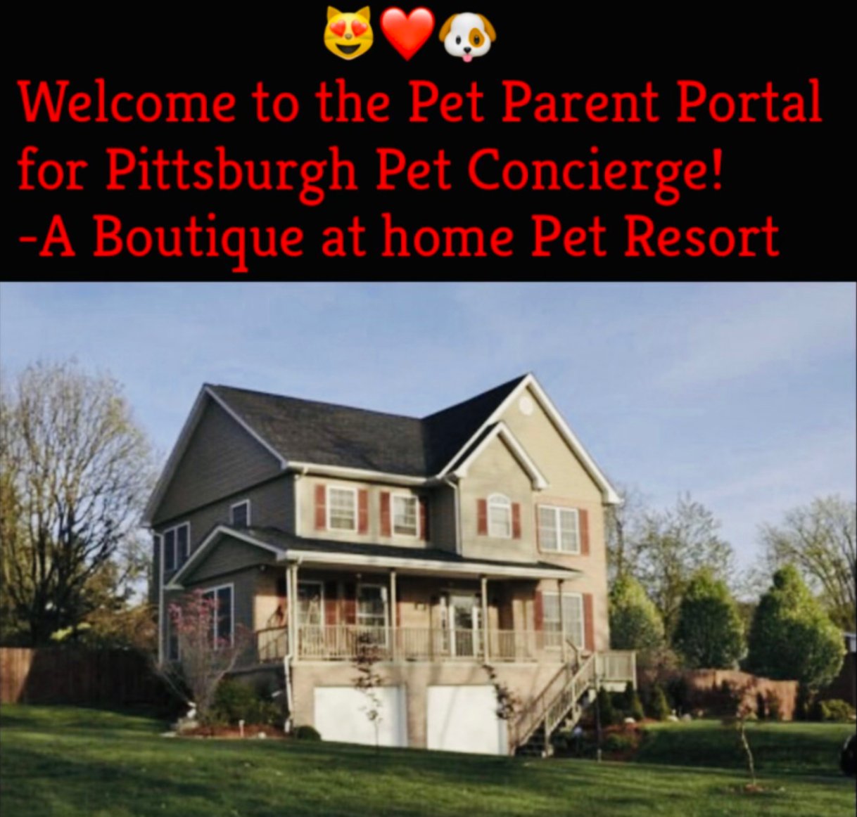 Logo for Pittsburgh Pet Concierge
