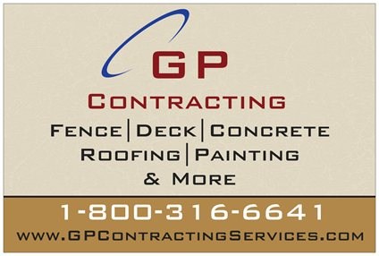 GP Contracting logo