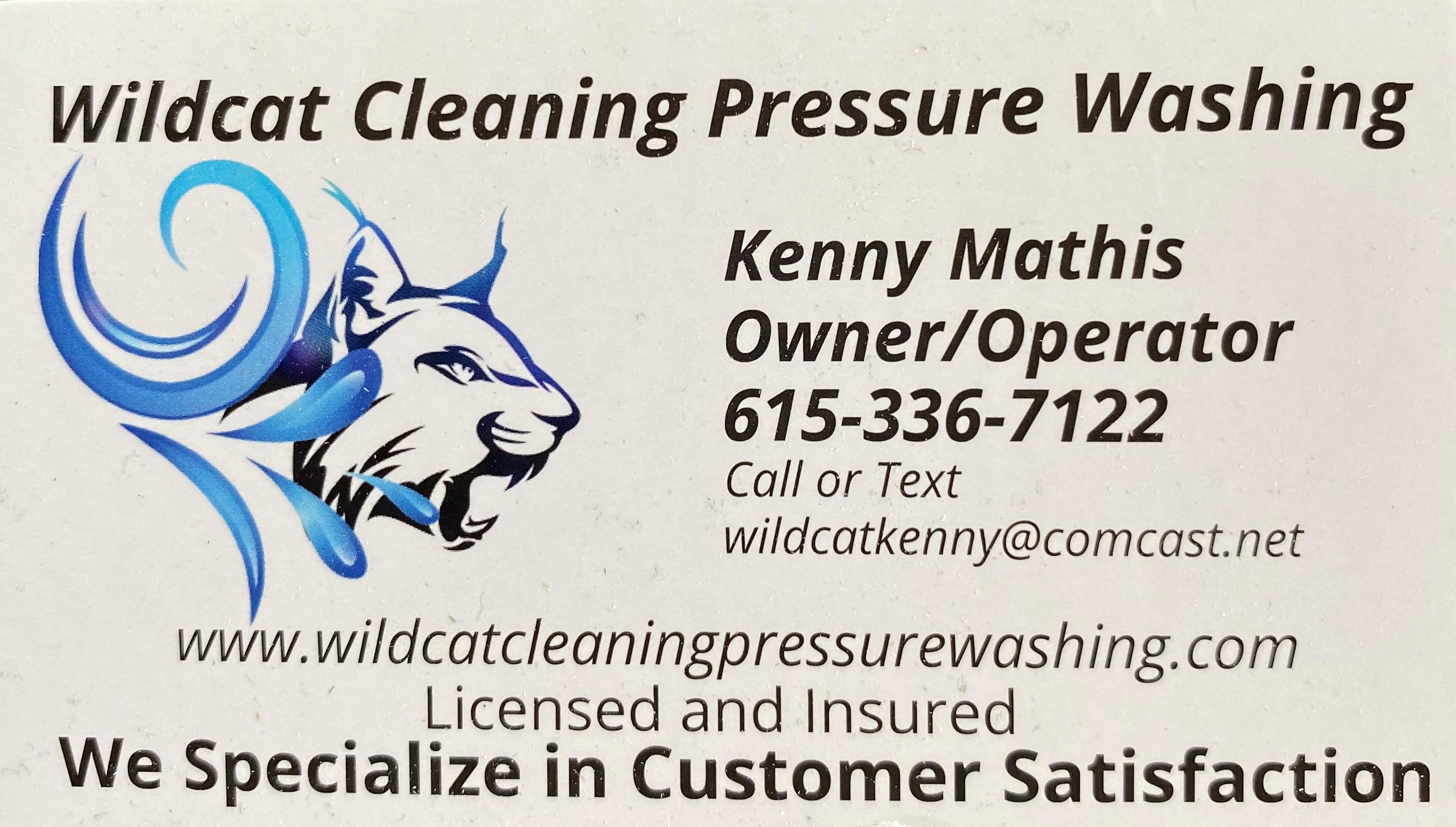 Avatar for Wildcat Cleaning Pressure Washing