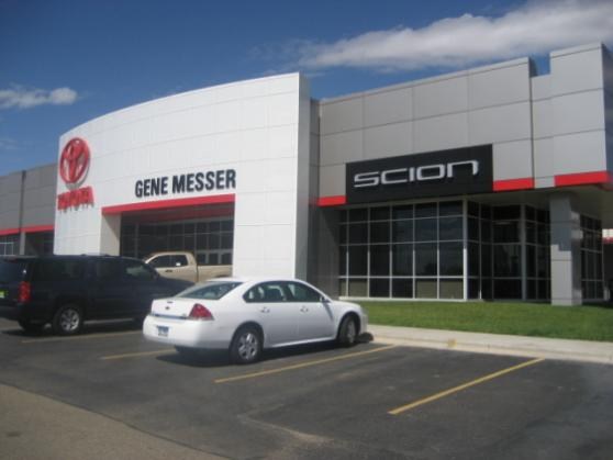 Logo for Gene Messer Toyota