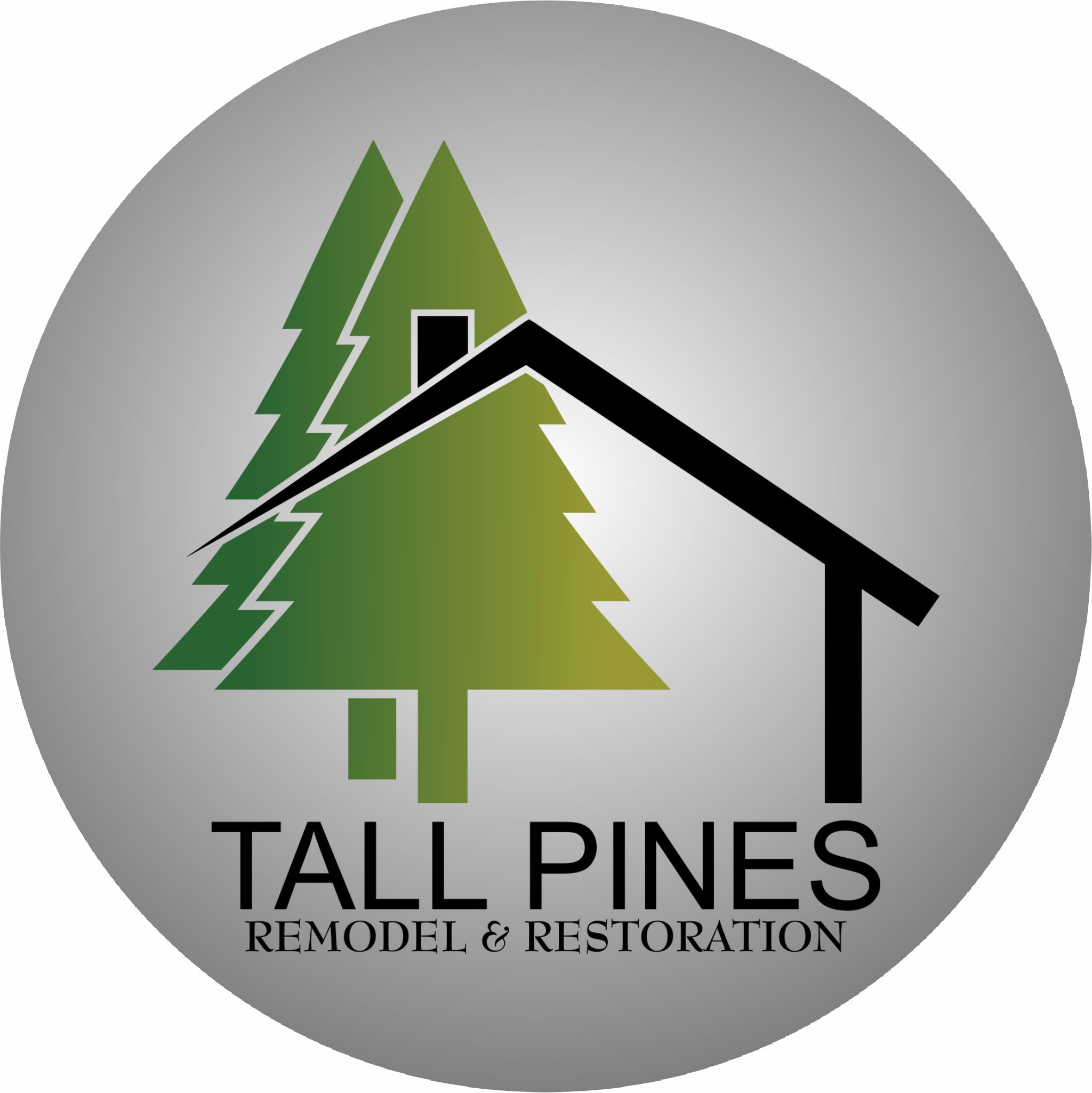 Logo for Tall Pines Remodel & Restoration, LLC