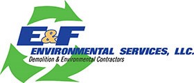 Logo for E & F ENVIRONMENTAL SERVICES, LLC