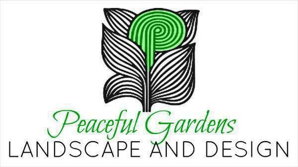 Peaceful Gardens Landscape and Design logo