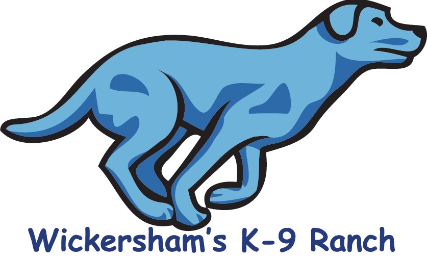 Logo for Wickersham's K-9 Ranch
