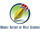 Mobile Notary of West Georgia logo