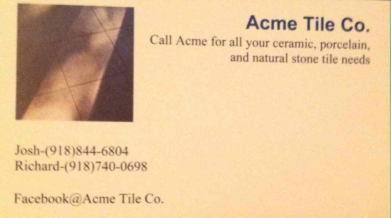 Avatar for Acme Tile Co.