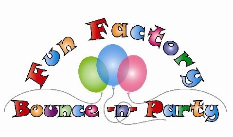 Logo for Fun Factory Bounce N party