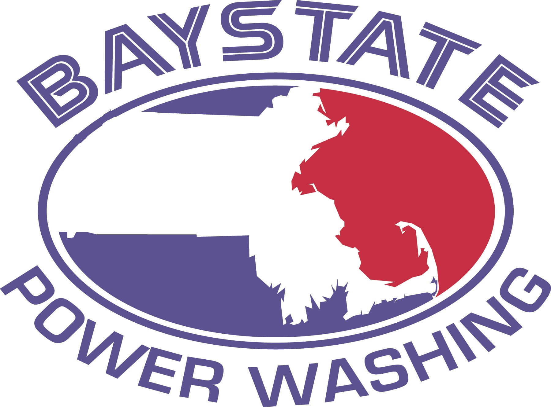 Logo for BayState Power Washing
