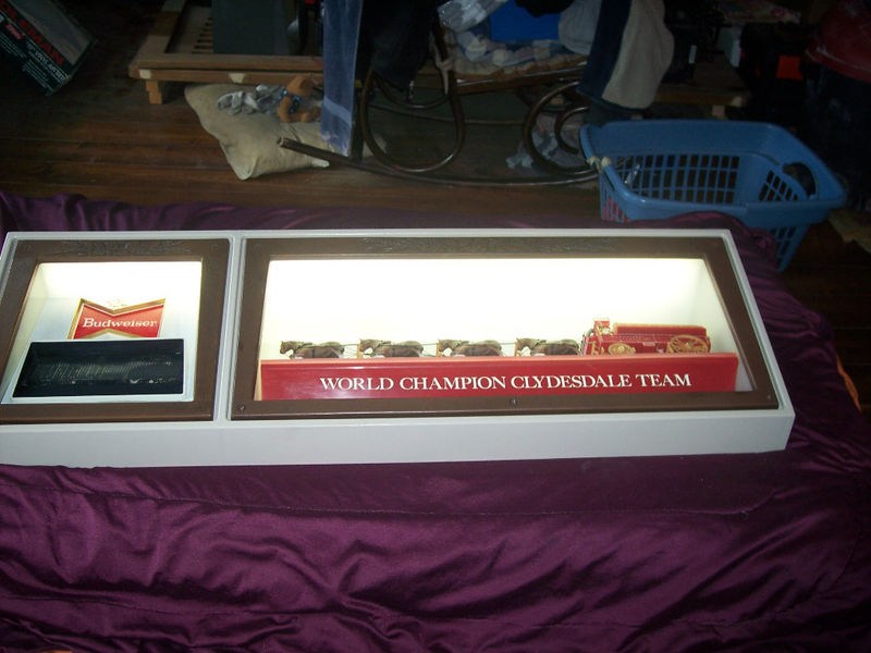 Budweiser King Of Beers Display