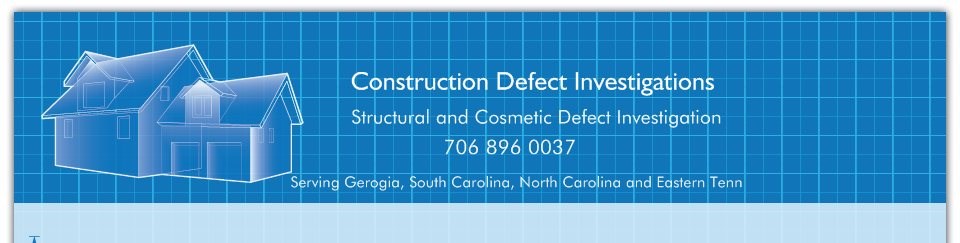 Construction Defect Investigations logo