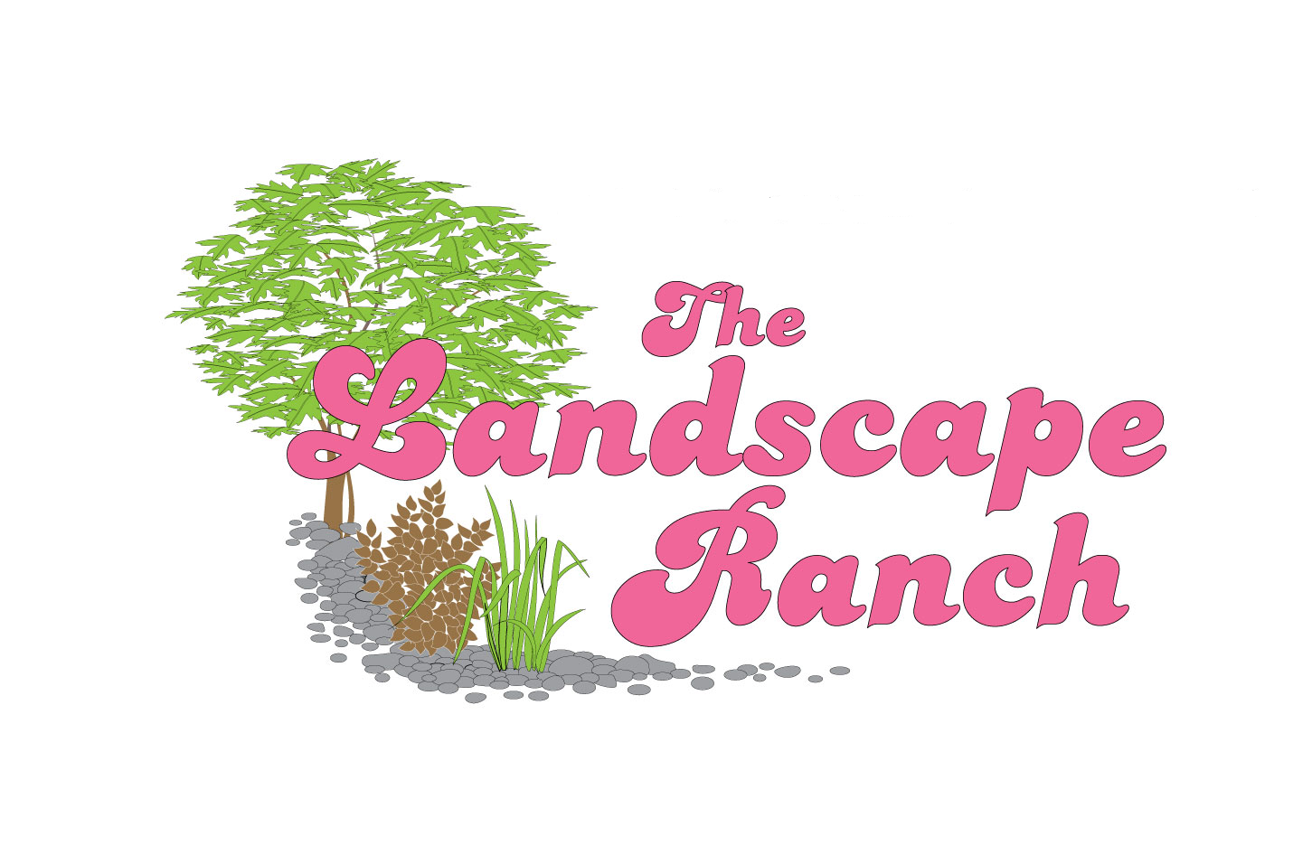 The Landscape Ranch logo