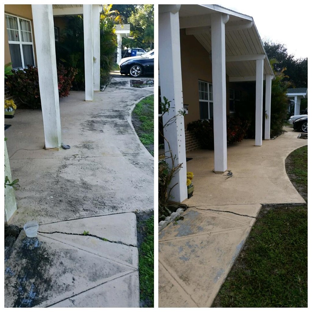 Front Porch Area