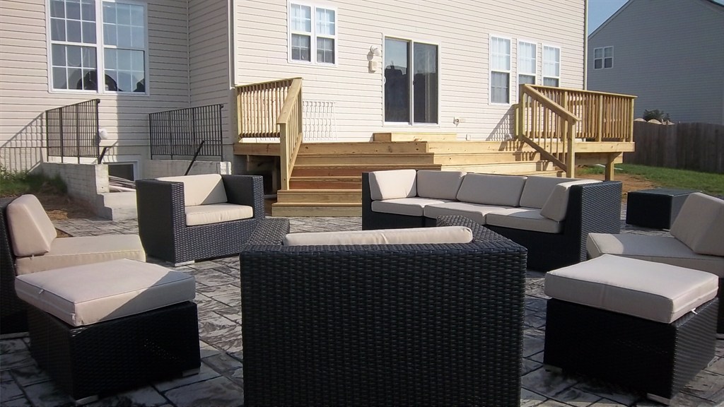 Deck in La Plata, MD