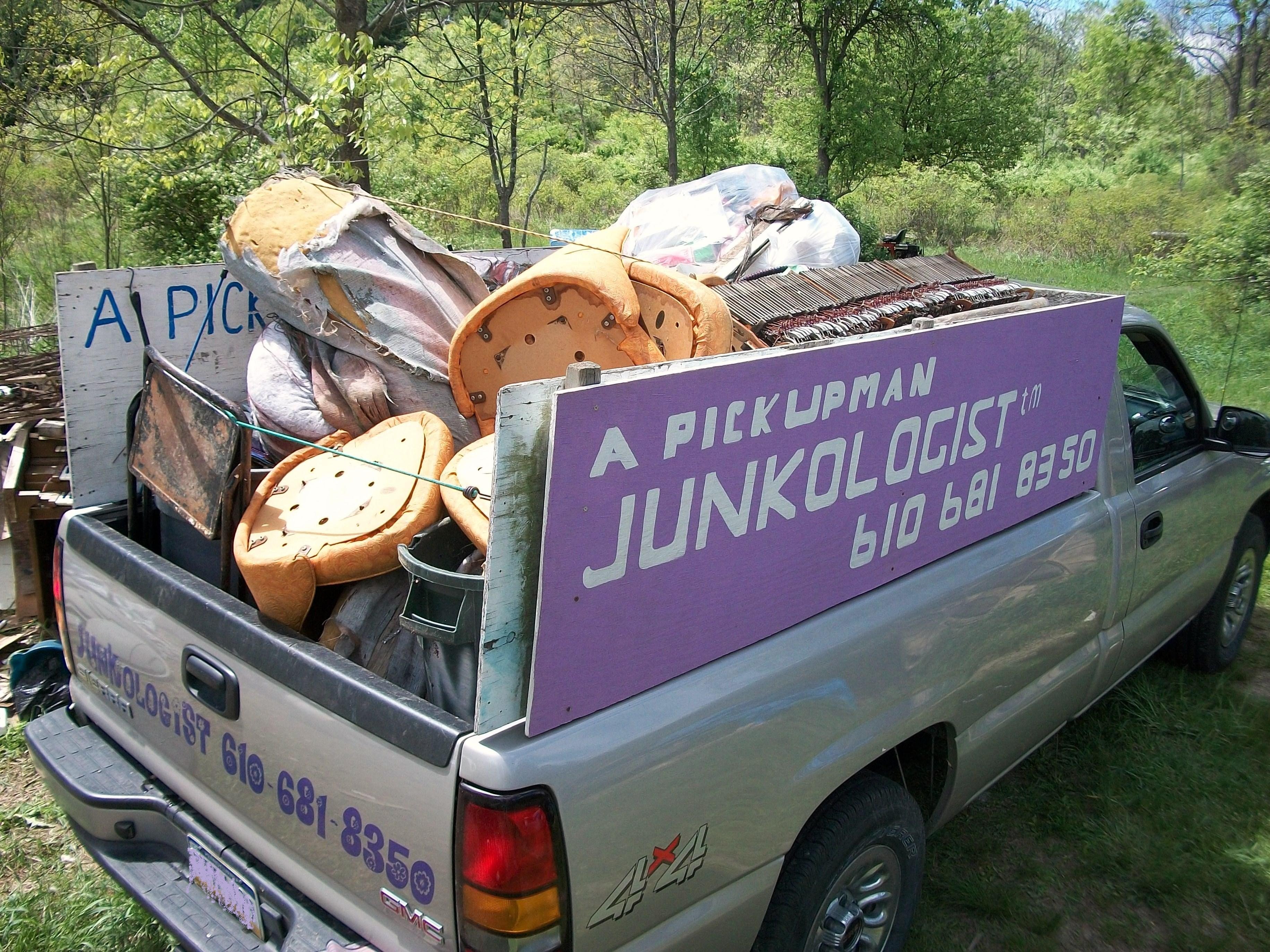 Avatar for A PICKUP MAN, JUNKOLOGIST