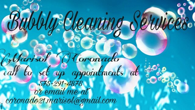 Bubbly Cleaning Services logo