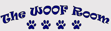 Logo for The Woof Room