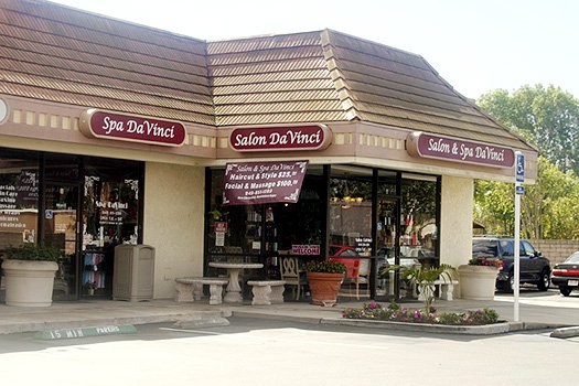 Logo for Salon Da Vinci