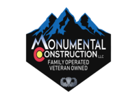 Logo for Monumental Construction LLC