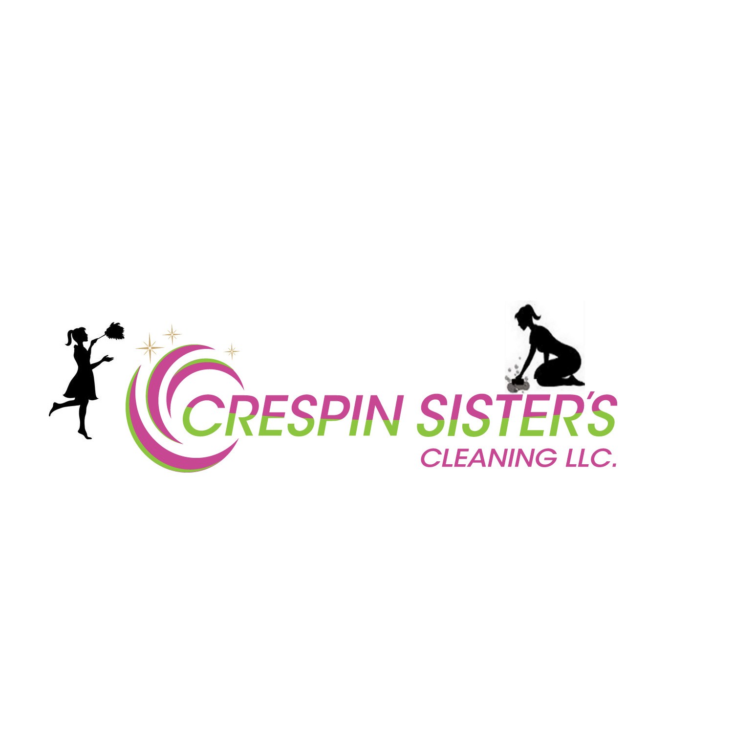 Crespin Sisters Cleaning LLC. logo