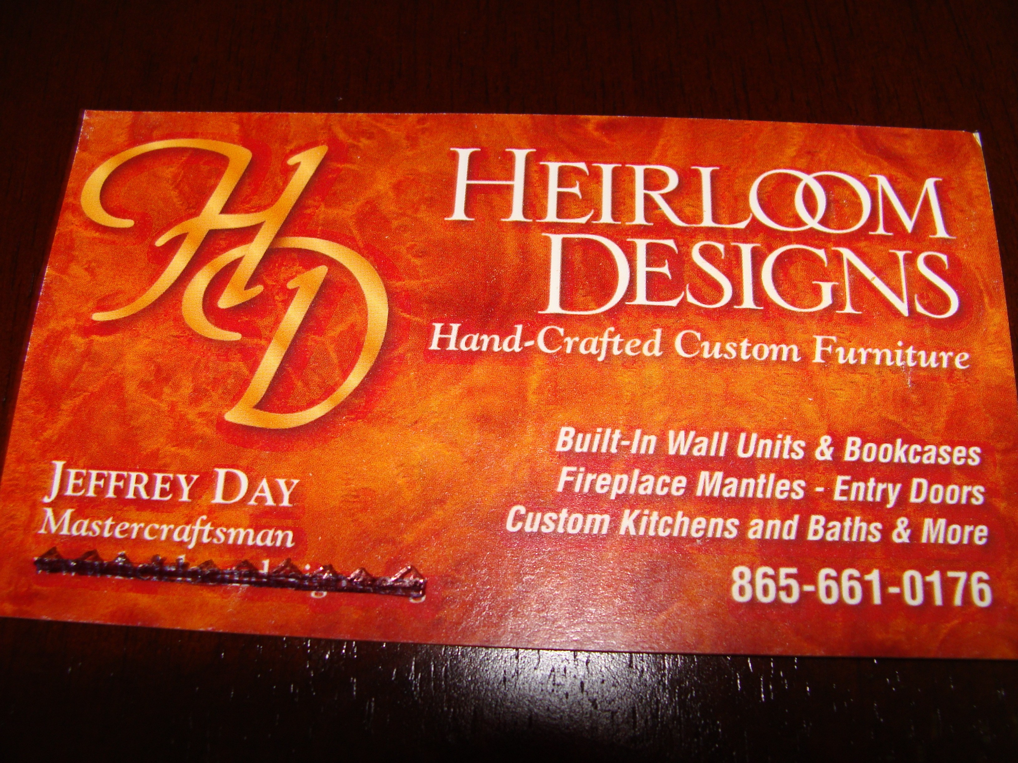 Avatar for heirloom design