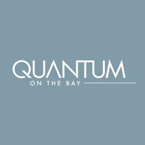 Quantum on the Bay Edgewater logo