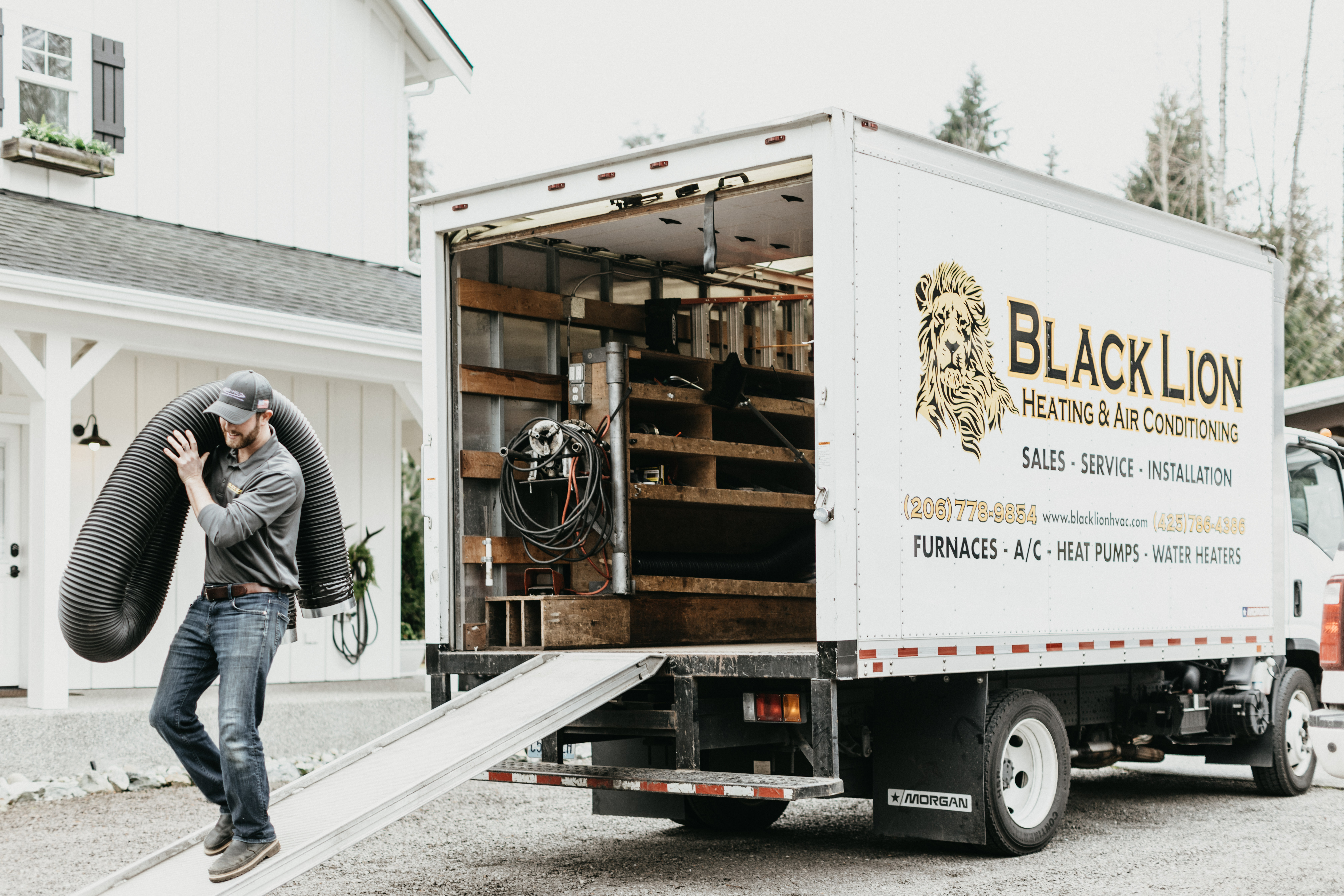 Black Lion Heating u0026 Air Conditioning Reviews - Kirkland, WA | Angi