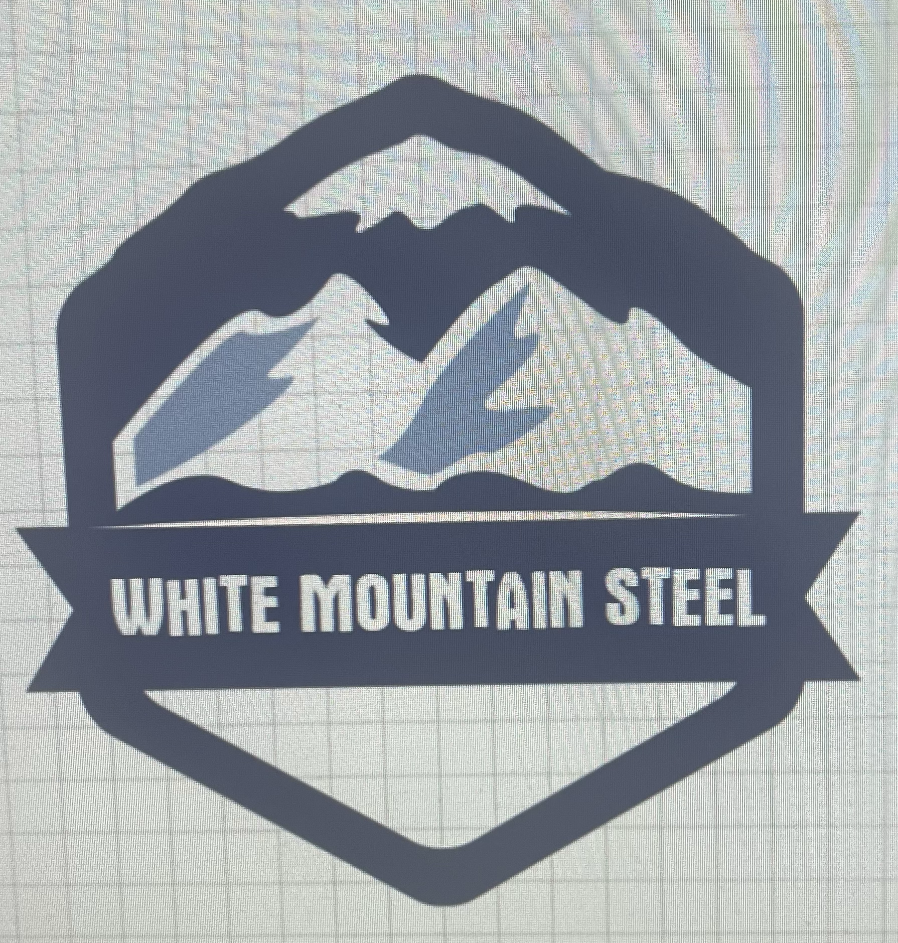 Logo for White Mountain Steel