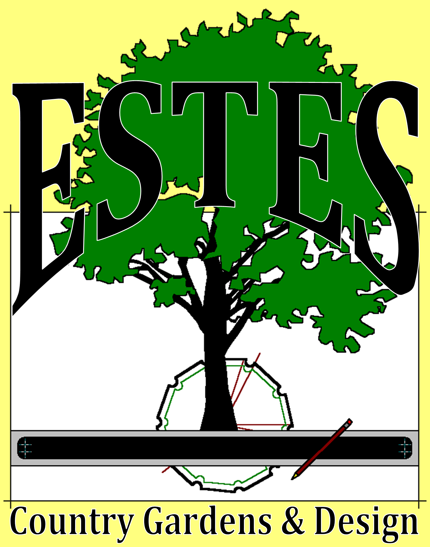 Estes Country Gardens & Design logo