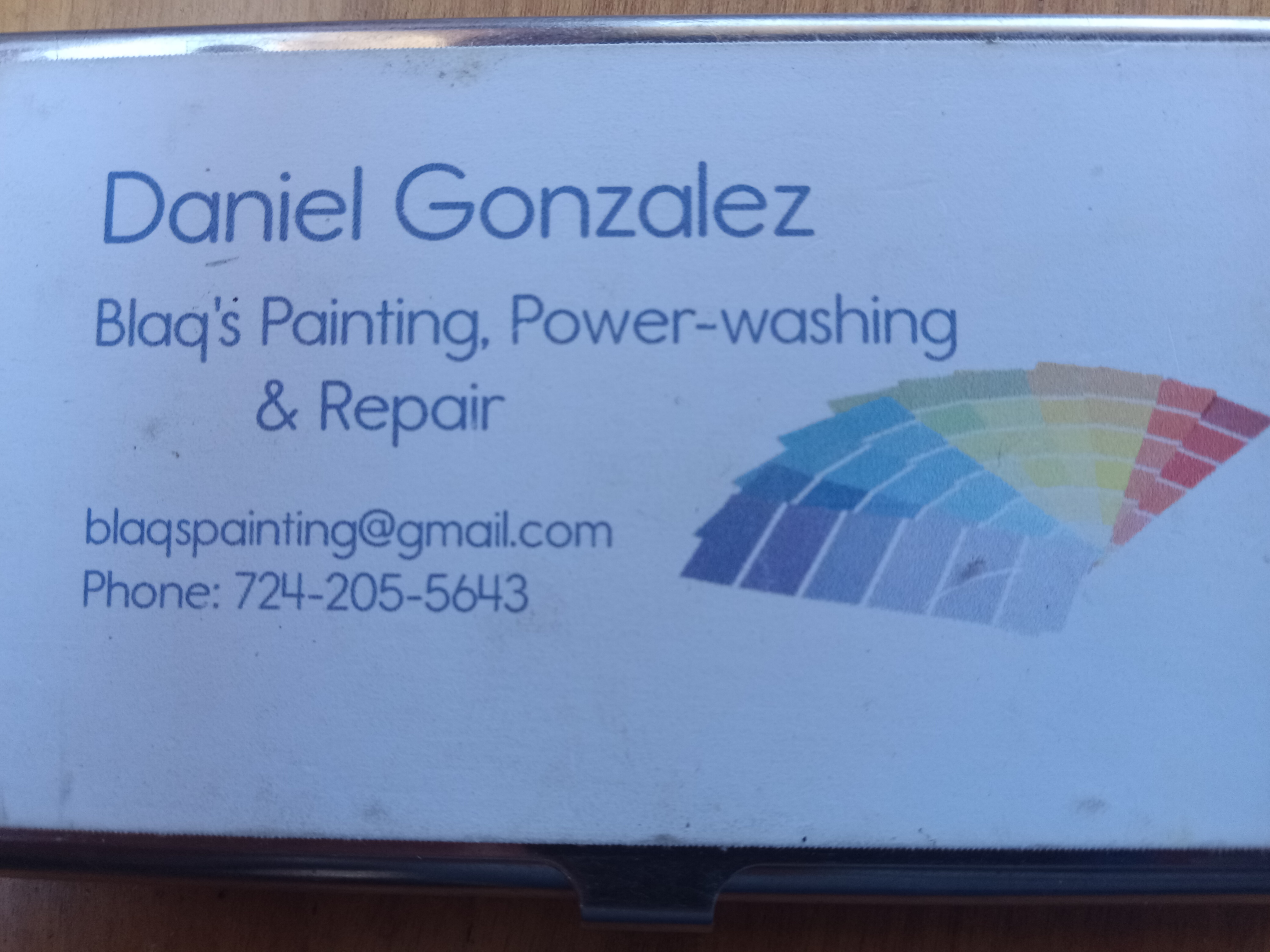 Avatar for BLAQ's Painting, Powewasing and repairs