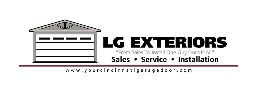 Logo for LG Exteriors