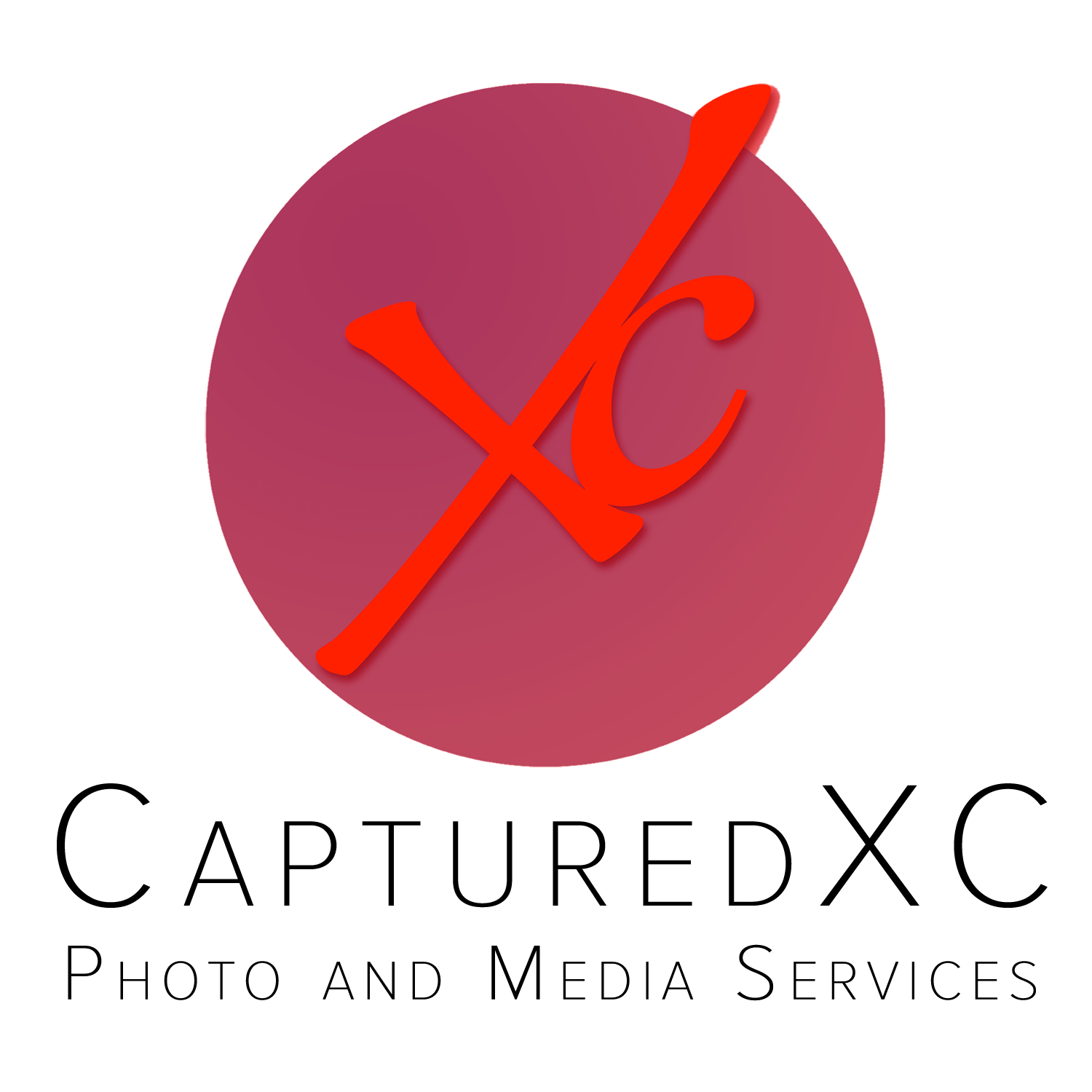 Captured...XC Photo & Media Services logo