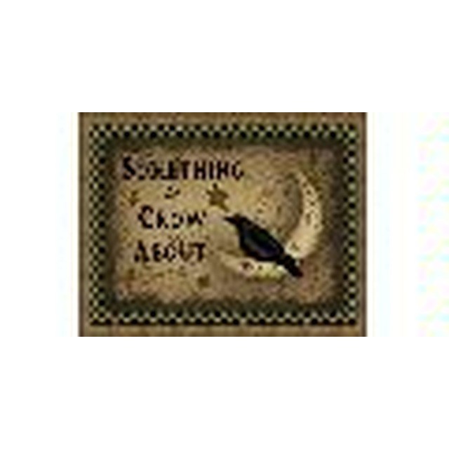 Something To Crow About logo