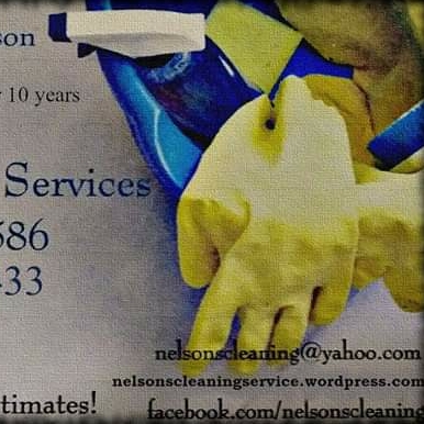 Logo for Nelson's Cleaning Services
