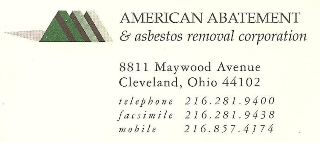 Logo for American Abatement