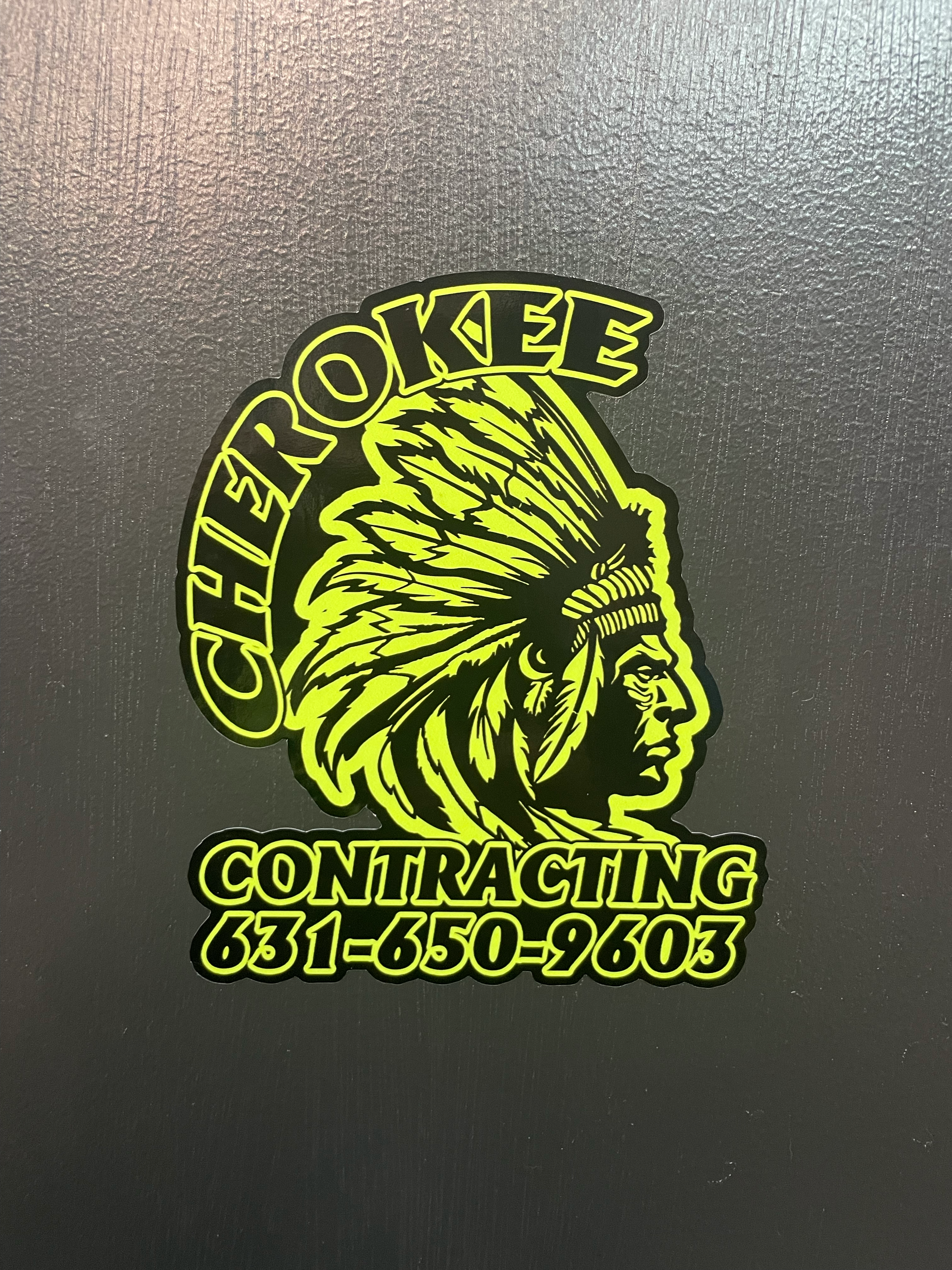 Logo for CHEROKEE CONTRACTING