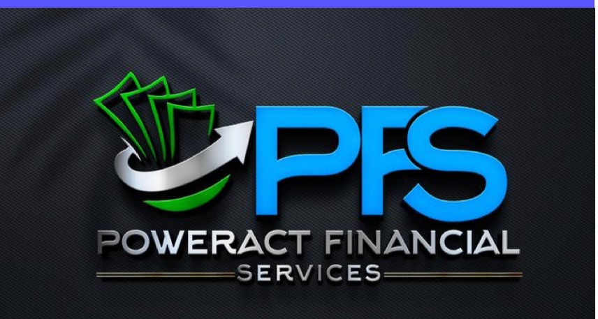 PowerAct Financial Services logo