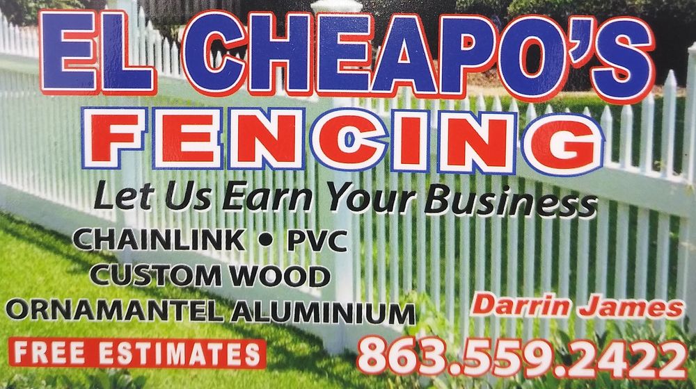 Avatar for EL Cheapo's Fencing LLC