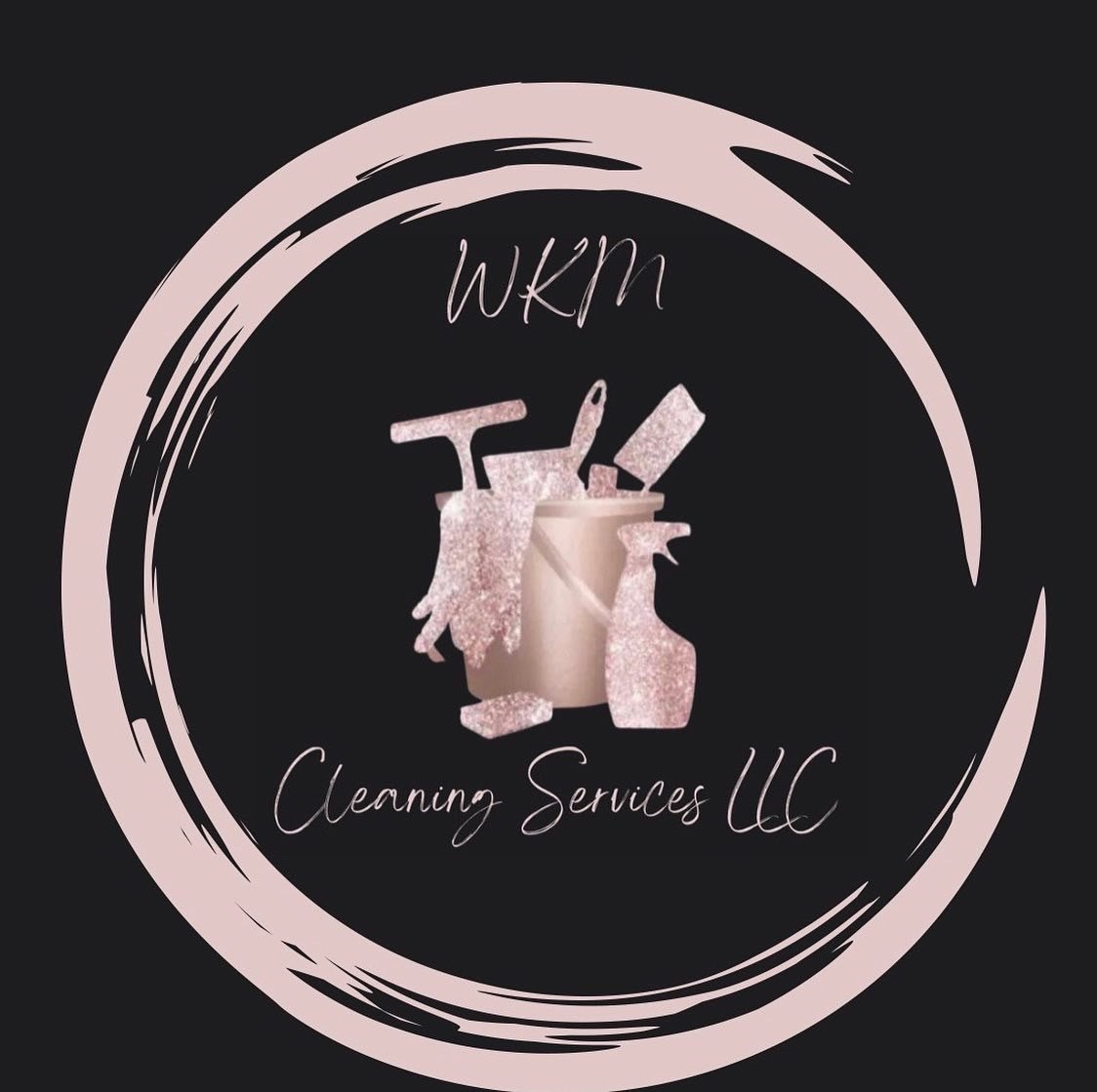 Logo for WKM Cleaning Services LLC