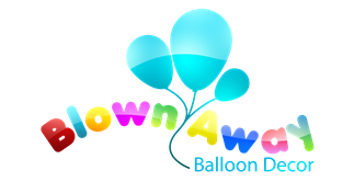 Blown Away Balloon Decor logo
