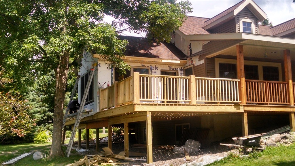 4 Season room & deck system