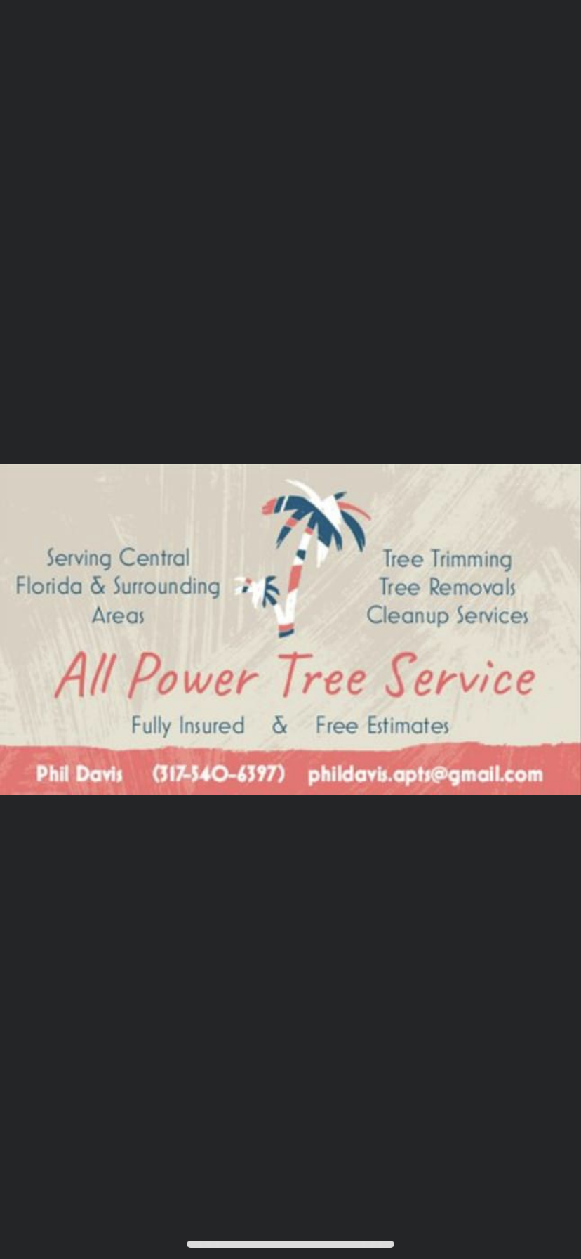Avatar for All Power Tree Service 