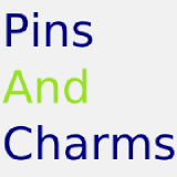 Pinsandcharms logo