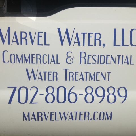 Marvel Water, LLC logo