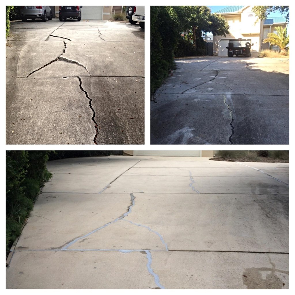 driveway slab lift