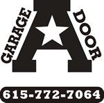 A GARAGE DOOR logo