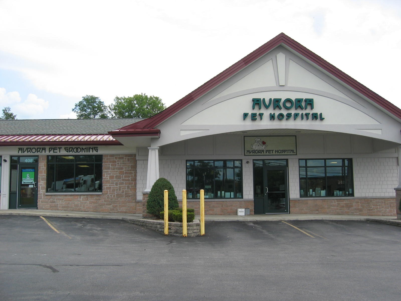 Logo for AURORA PET HOSPITAL