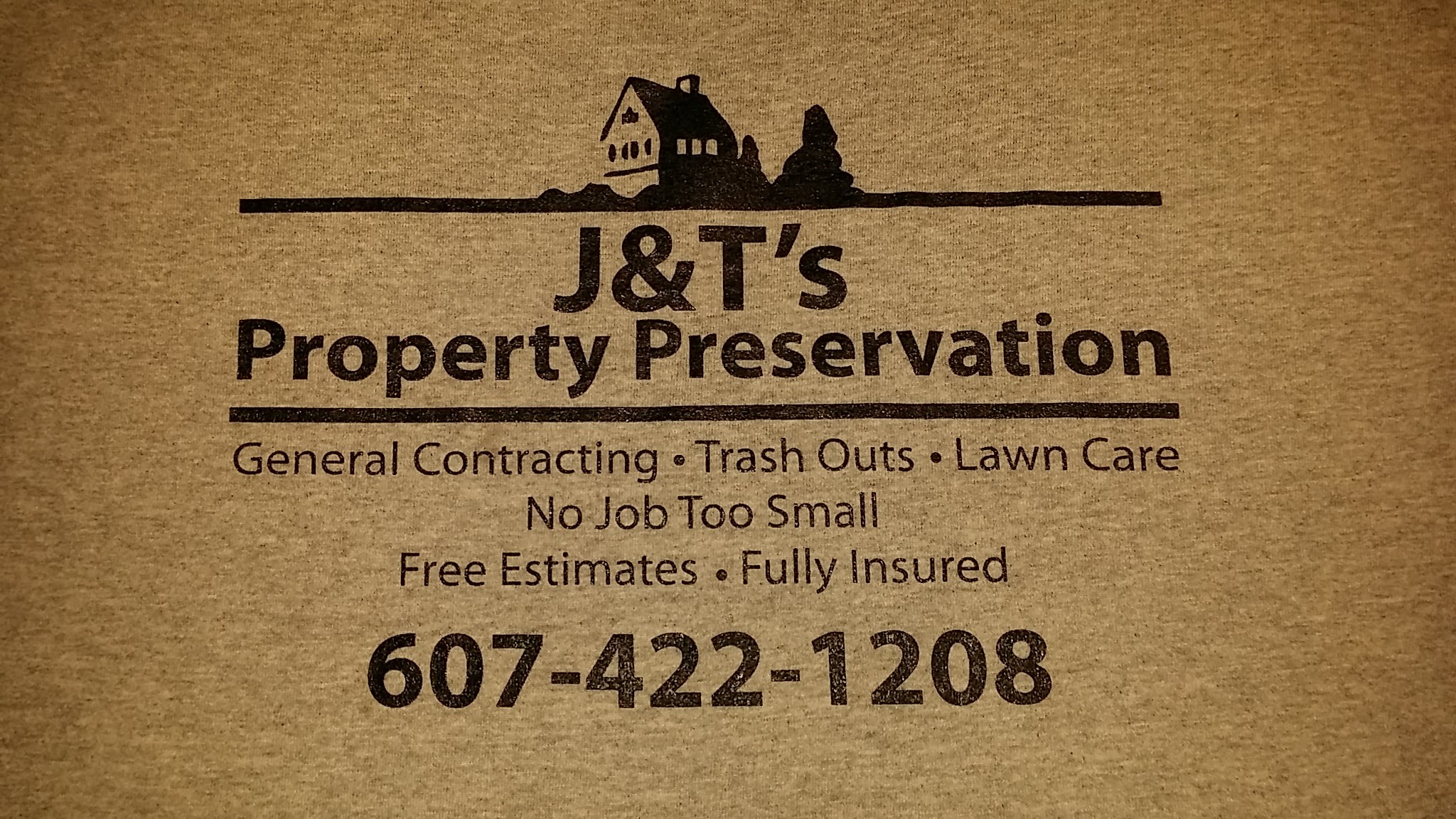 J&T's Property Preservation logo
